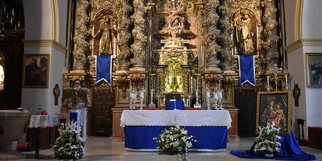 El amor y la devoción guían a Guada Gálvez en el IX Pregón a la Virgen de Guadalupe