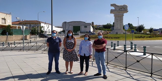 La Junta mejora la señalización de las carreteras A-305 y A-3125 en Baena