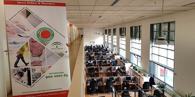 El Servicio Andaluz de Teleasistencia atiende más de 318.000 llamadas en la provincia de Córdoba en el primer semestre de 2020
