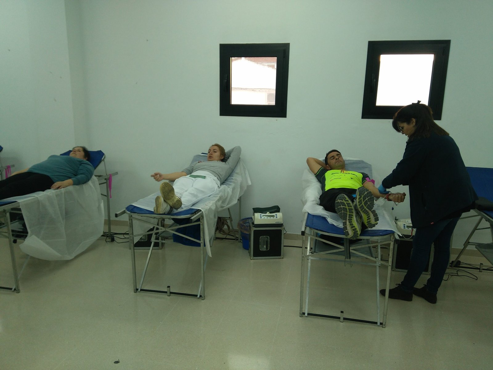 Notable descenso de las donaciones de sangre en Baena 