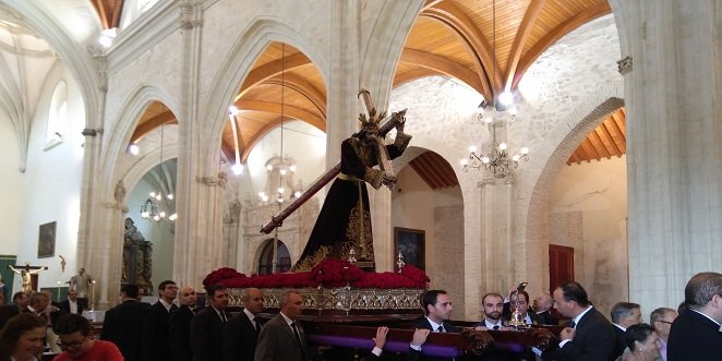 Jesús Nazareno presidirá los actos en su honor en la iglesia Santa María la Mayor