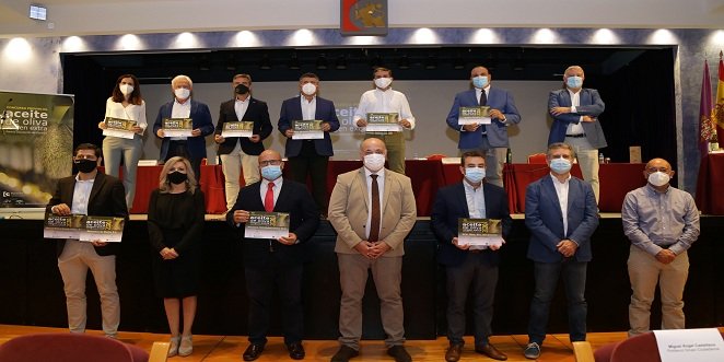 Canoliva y Peña de Baena reciben el diploma de finalistas del ‘Premio Diputación de Córdoba 2019-2020’ a la Calidad del AOVE