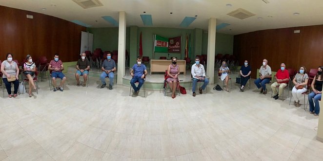 Mª Jesús Serrano ofrece “un PSOE útil” en la reconstrucción económica y social de Baena