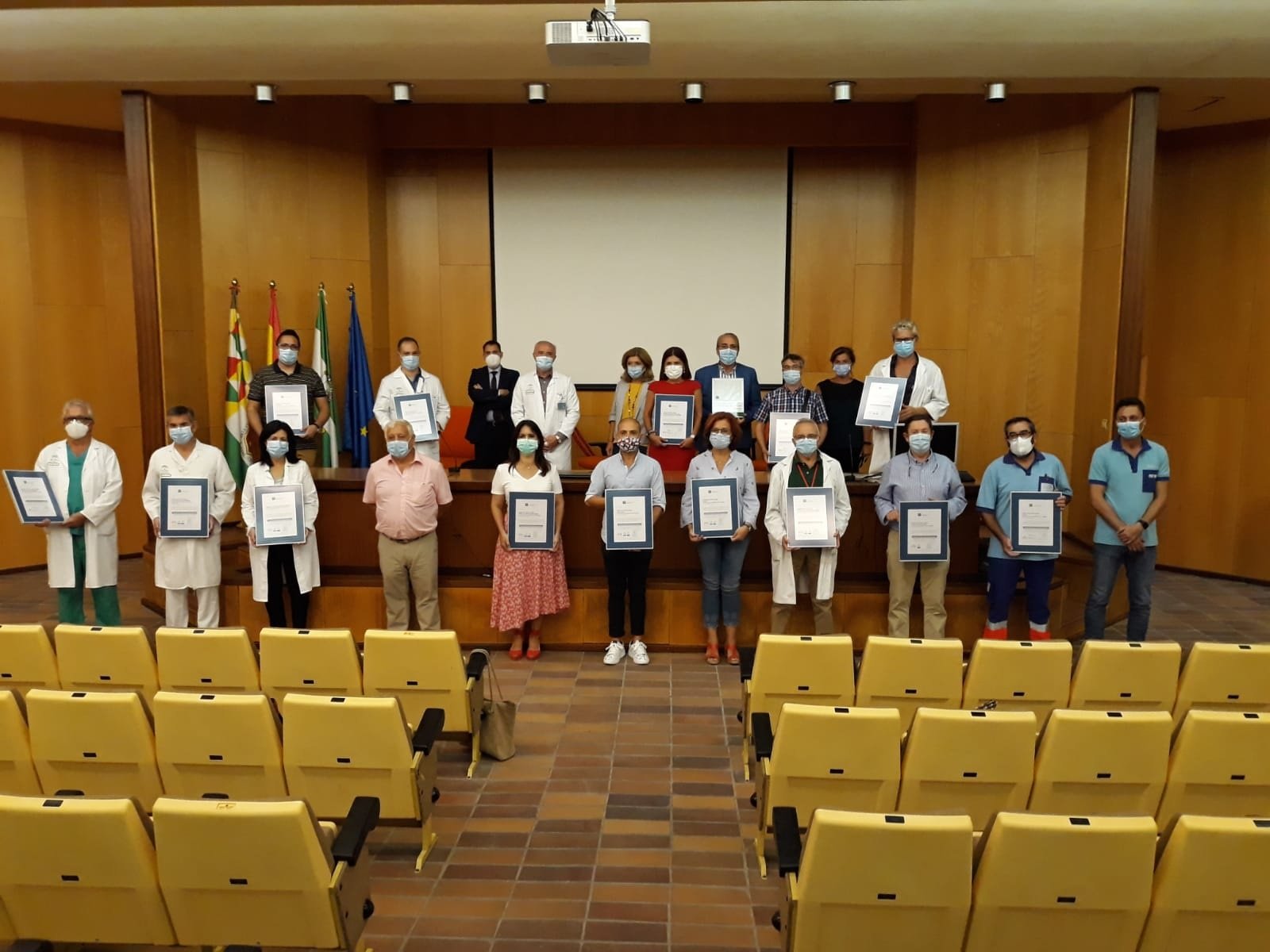 El Centro de Salud de Baena recibe la certificación de calidad de sus servicios sanitarios