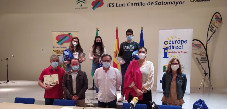 El Europe Direct de ADEGUA cierra en el IES ‘Luis Carrillo de Sotomayor’ su proyecto sobre la Política de Cohesión de la UE