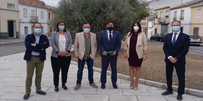 Las obras del PFEA emplean en Baena a más de 1.000 personas en dos años