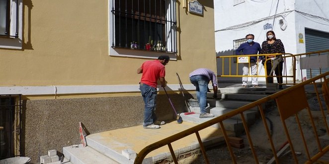Concluyen las obras de las calles San Gonzalo y Mari Tienda después de casi diez meses