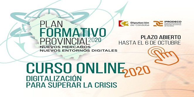 Iprodeco pone en marcha el curso ‘Digitalización para superar la crisis’ en el que participan empresarios de sectores diversos