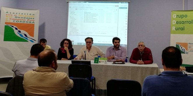 La Junta financia con 1,13 millones de euros al GDR del Guadajoz para proyectos de desarrollo rural