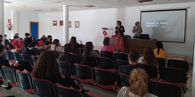 Igualdad imparte los talleres de formación para el Certamen de Cortos contra la Violencia de Género