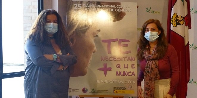 Igualdad presenta los actos con motivo del Día Internacional Contra la Violencia de Género