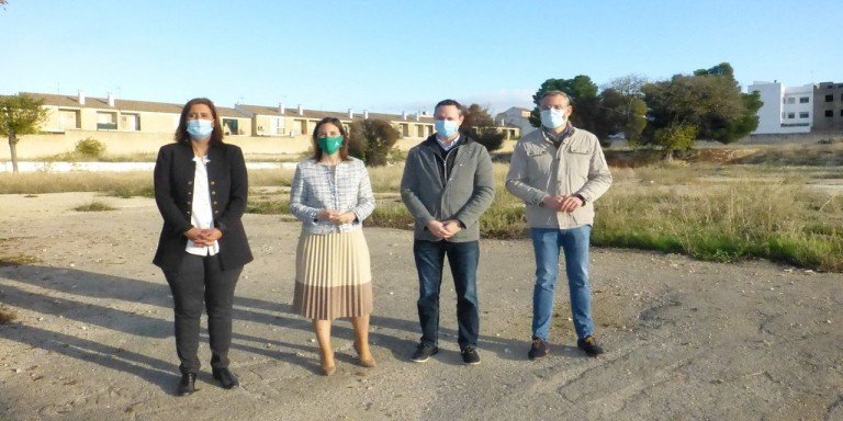 Las obras de reurbanización del antiguo solar del instituto comenzarán en 2021