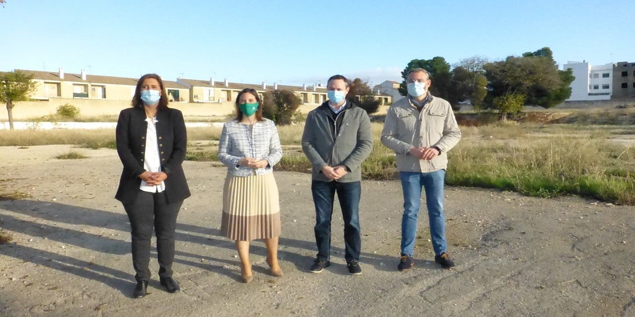 Las obras de reurbanización del antiguo solar del instituto comenzarán en 2021