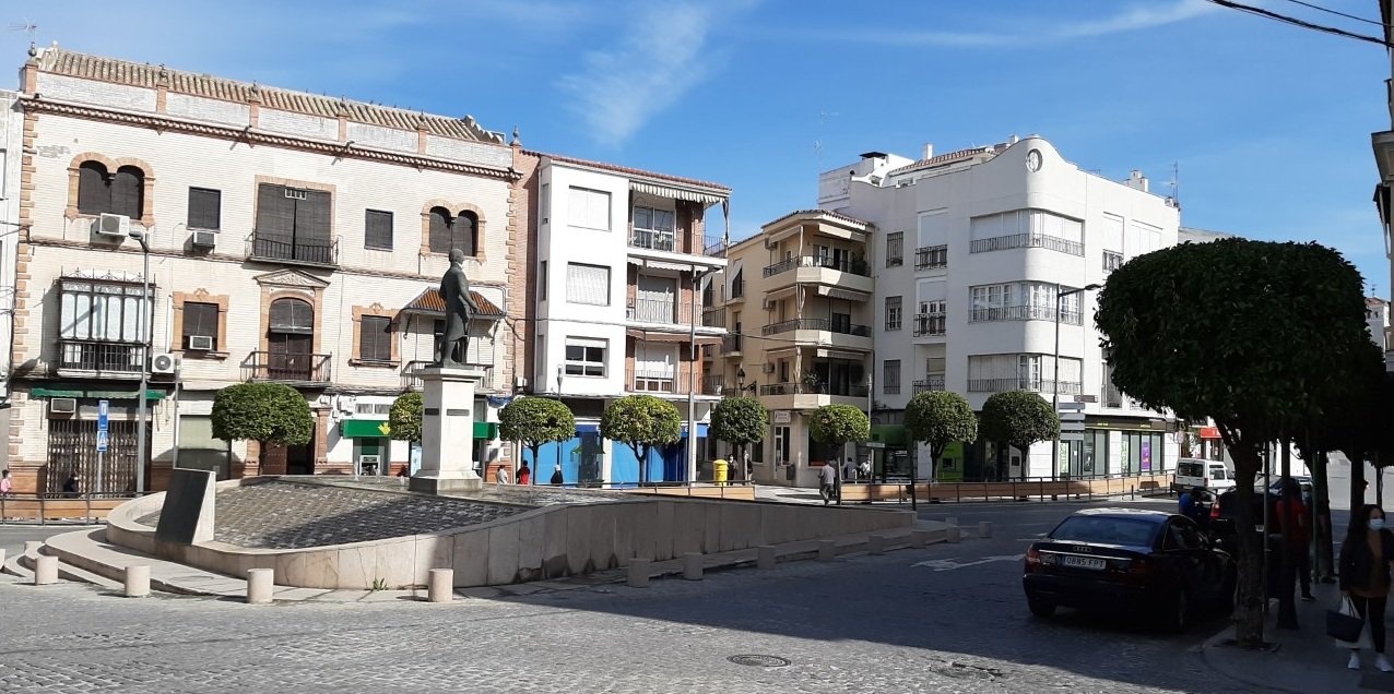 El Ayuntamiento de Baena licita la reforma de las plazas de España y de Andalucía