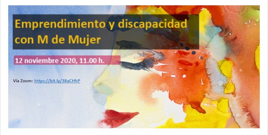 El CADE de Baena y Andalucía Emprende celebran la webinar ‘Emprendimiento y discapacidad con M de Mujer’