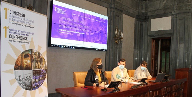Caminos de Pasión presenta el I Congreso de la Red Europea de Celebraciones de Semana Santa y Cuaresma