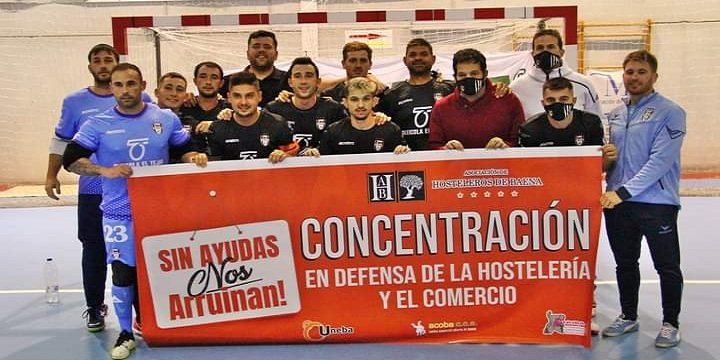 El Oleícola El Tejar-Atco. Baenense mantiene “su idilio con el triunfo” en el pabellón de Villanueva de Tapia
