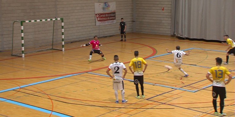 Agónico triunfo por 4-3 del Oleícola El Tejar Atlético Baenense ante un meritorio Green Energy Bailén