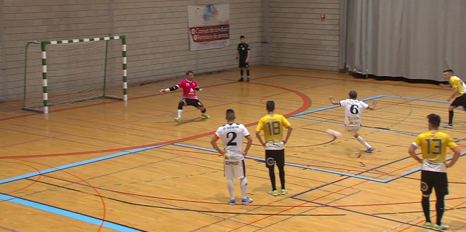 El puente por el Día de Andalucía deja una jornada de contrastes para los equipos baenenses