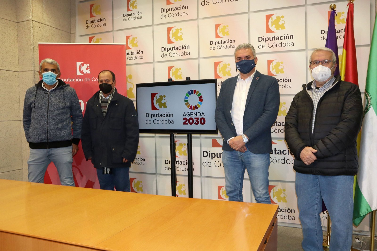 La Diputación de Córdoba dinamizará los 269 kilómetros del Camino Mozárabe a Santiago a su paso por la provincia