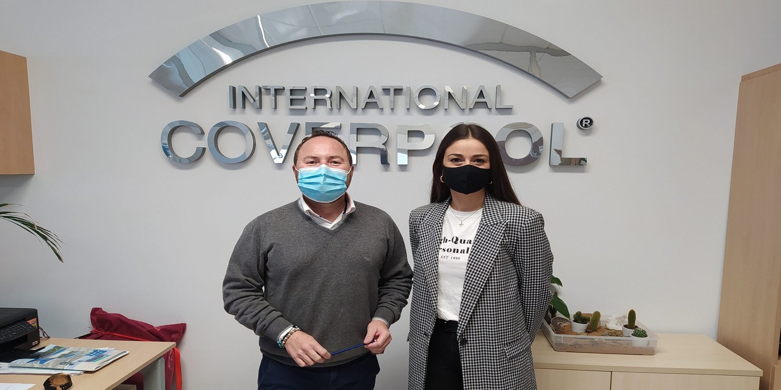 La empresa ‘International Coverpool’ y el psicólogo Alejandro Núñez, protagonistas baenenses en los Premios Andalucía Emprende en Córdoba