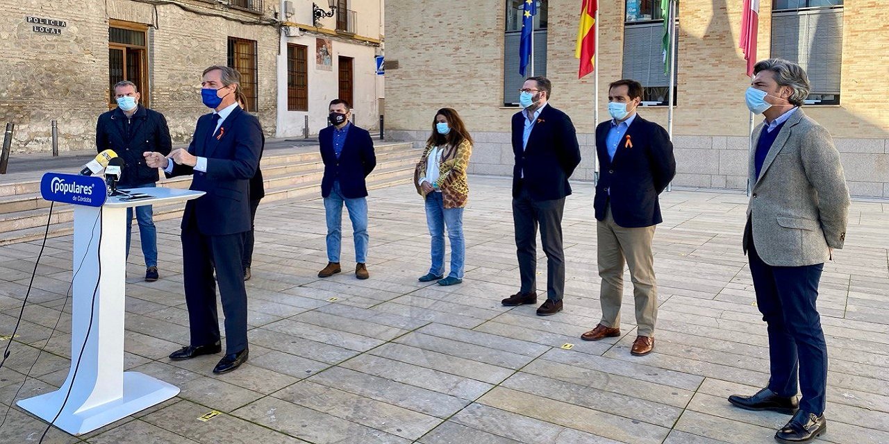 El PP llevará al Pacto Nacional Antitransfuguismo la moción de censura de Baena