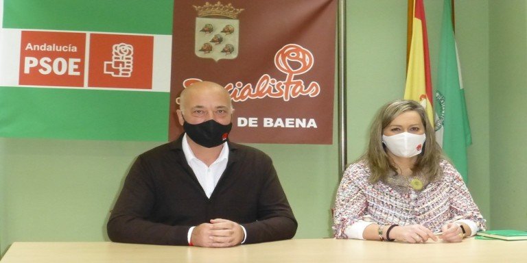 El PSOE pide a Piernagorda una cuestión de confianza para no mantener a Baena en la “ingobernabilidad”