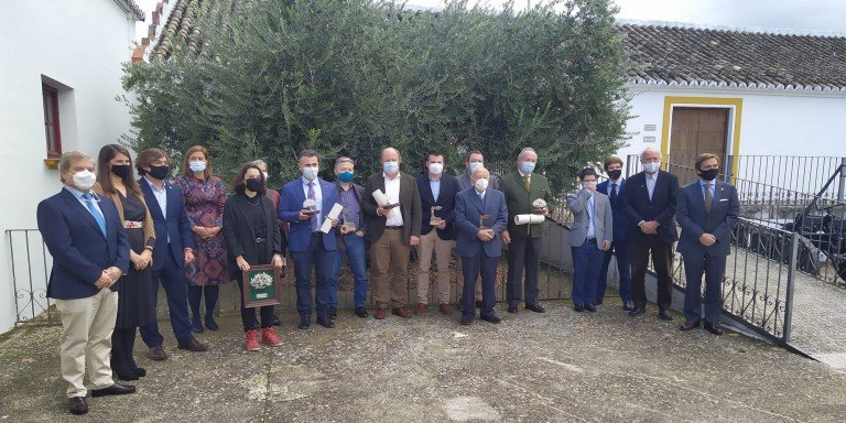 Los premios de producción ecológica Núñez de Prado celebran en Baena su primera edición internacional
