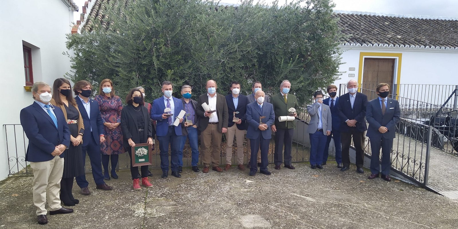 Los premios de producción ecológica Núñez de Prado celebran en Baena su primera edición internacional