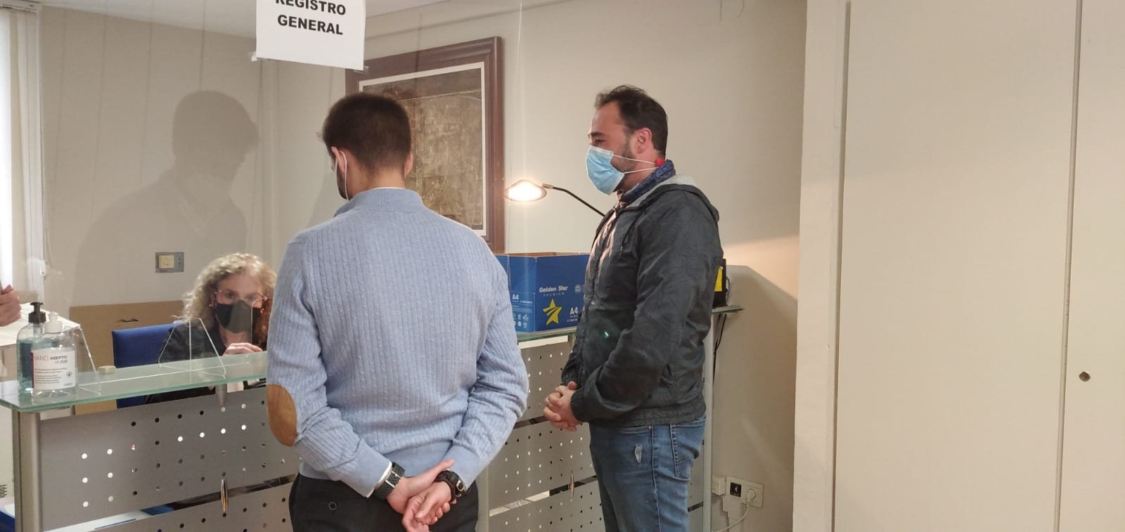 PSOE, IU y un concejal de IPORBA presentan la moción de censura contra la alcaldesa en Baena