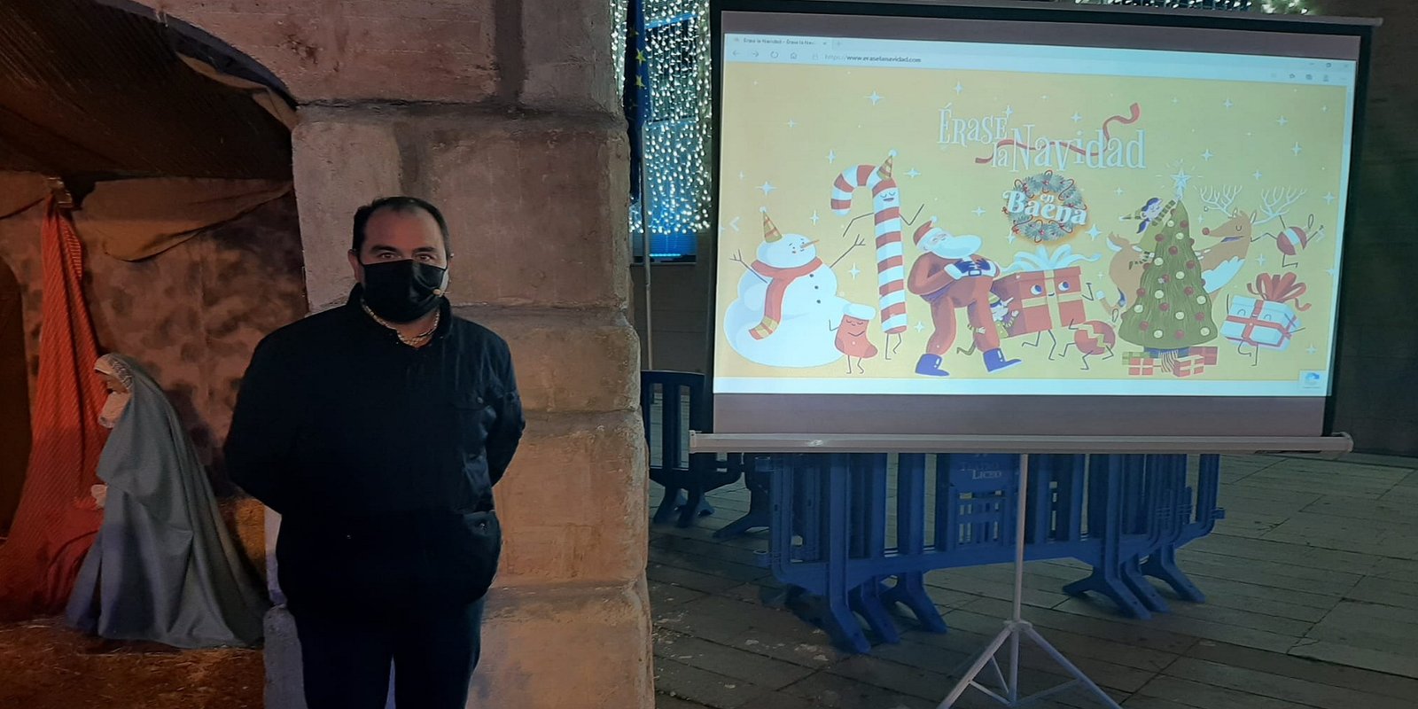 Festejos presenta la programación de actividades virtuales ‘Érase la Navidad en Baena’