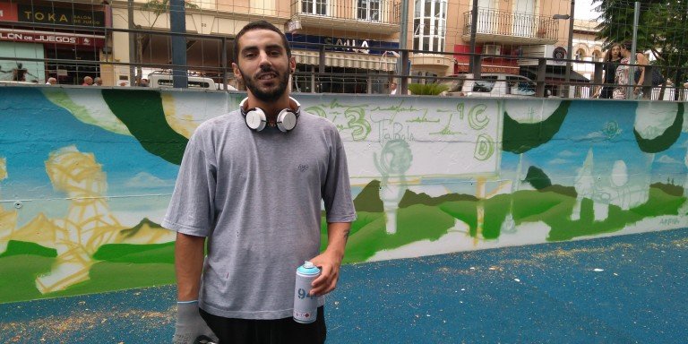 El artista baenense SakeInk conquista el Premio I AM RAP al ‘Mejor Escritor de Graffiti’