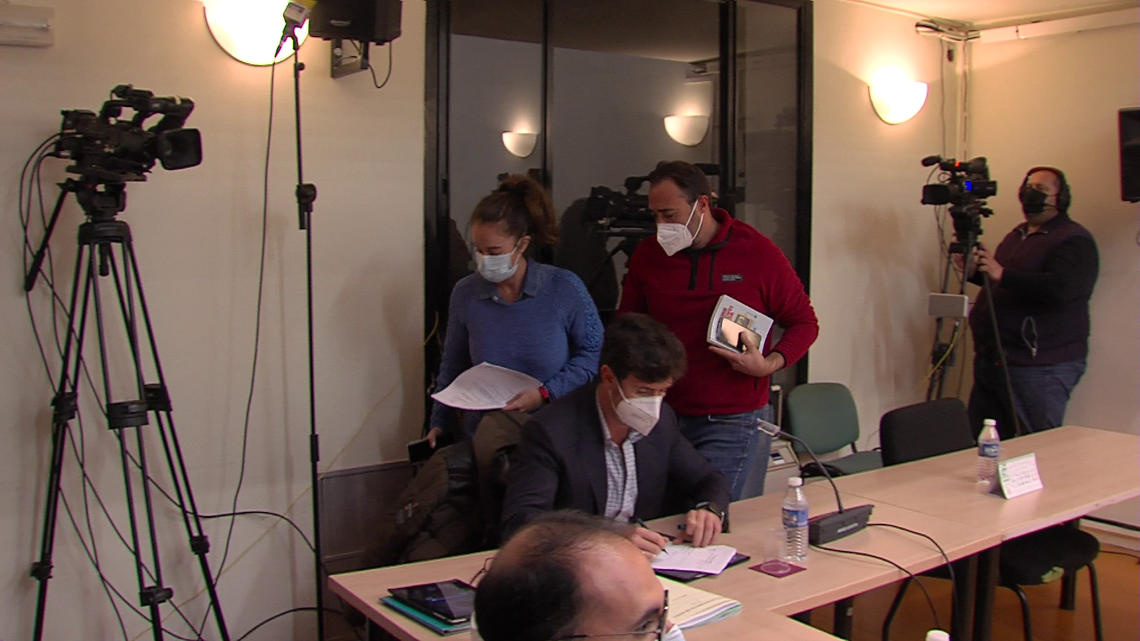 La crispación continúa en el plenario de Baena tras la moción de censura retirada