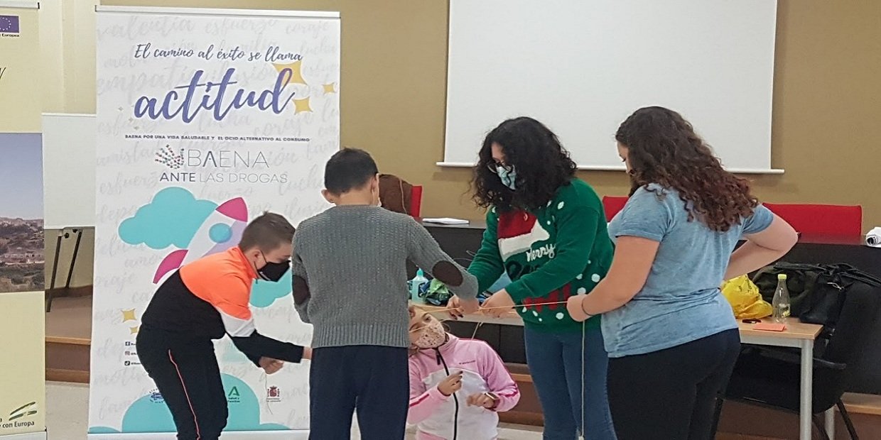 Servicios Sociales imparte diversos talleres escolares dentro del programa ‘Ciudades Ante las Drogas’