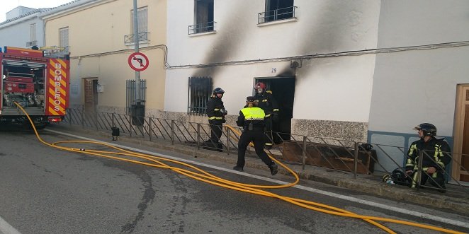 Emergencias 112 gestiona 215 incidencias por incendios domésticos en la provincia de Córdoba