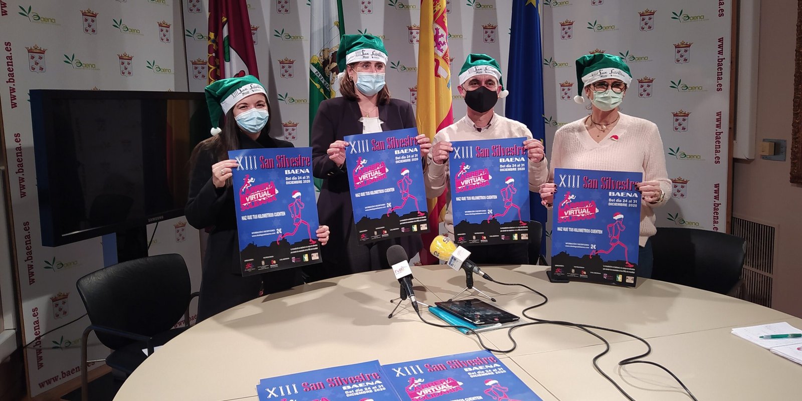 El Club Media Legua adapta a formato virtual su XIII Carrera Solidaria ‘San Silvestre’