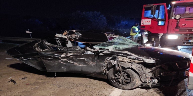 Nuevo accidente de tráfico en la N-432, afortunadamente sin víctimas mortales