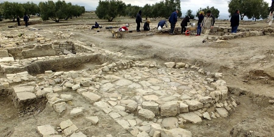 El Ayuntamiento de Baena inicia la puesta en valor de la casa del panadero de Torreparedones