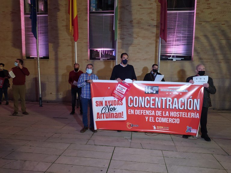 El PSOE tiende la mano al equipo de gobierno para ofrecer ayuda al sector de la hostelería en Baena