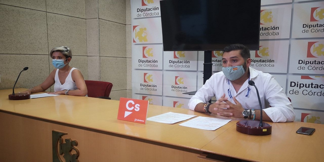 Ciudadanos destaca la buena gestión de la Junta al adelantar otro pago de los fondos PFEA a la Diputación de Córdoba
