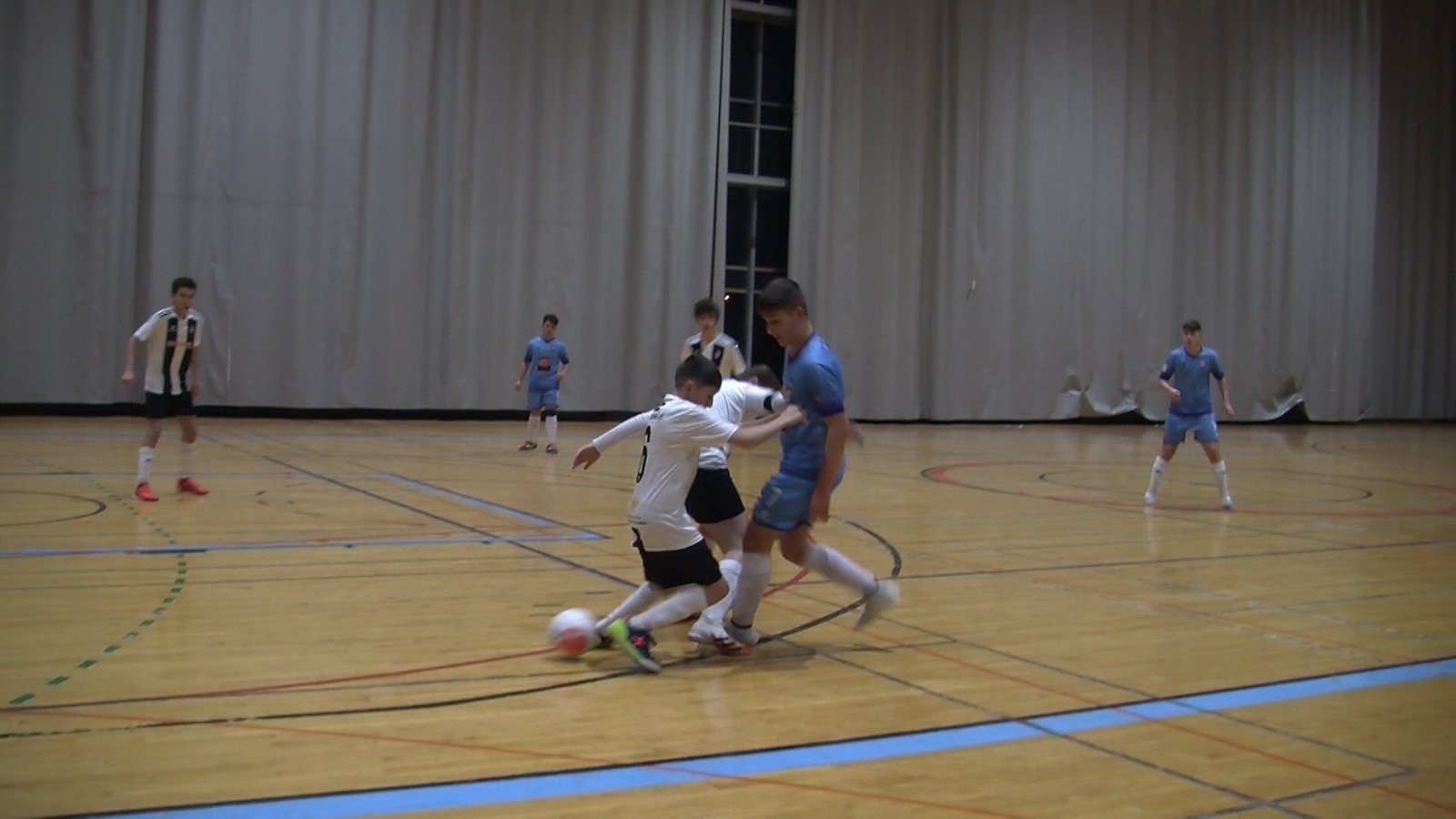 Pleno de victorias para la cantera del Atlético Baenense