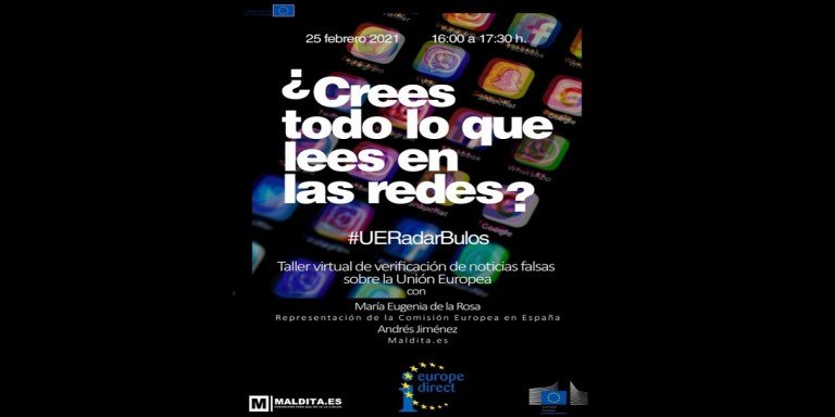 Adegua organiza un taller virtual sobre verificación de noticias falsas sobre la UE