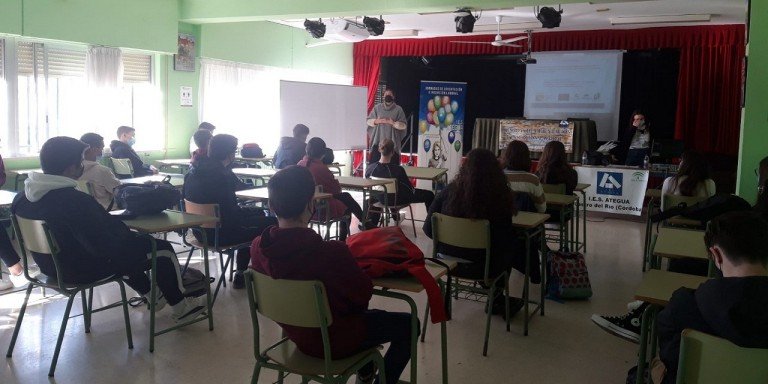 ADEGUA participa en las XXIII Jornadas de Orientación del IES Ategua de Castro del Río