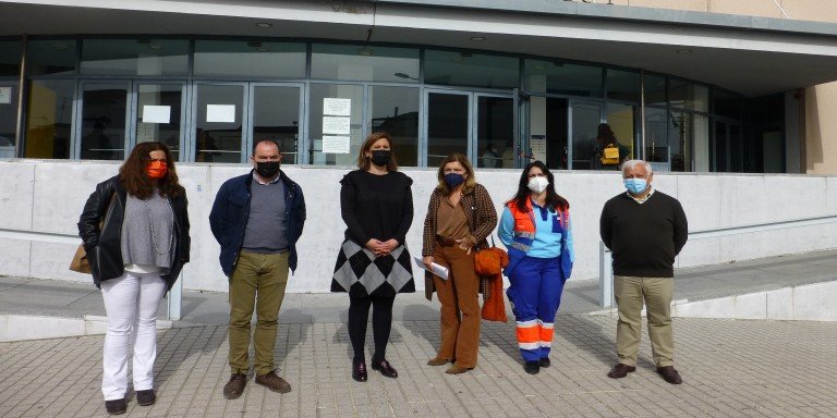 Salud inicia en Baena la vacunación de los docentes menores de 55 años