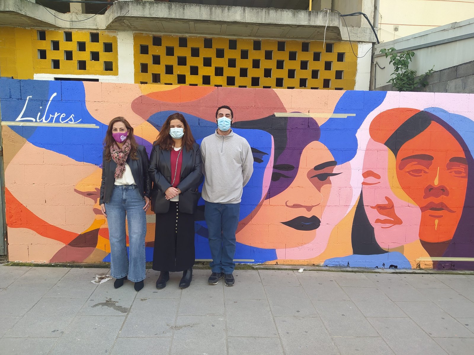 Igualdad continúa con el proyecto ‘Espacios Violetas’ con motivo del Día de la Mujer