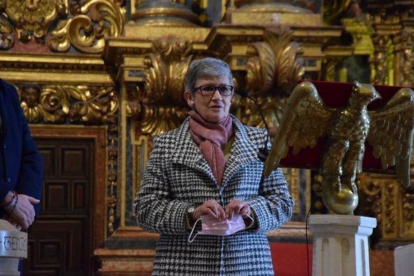 Ángeles Esquinas, nombrada pregonera de la Virgen de Guadalupe con motivo de sus Fiestas Patronales