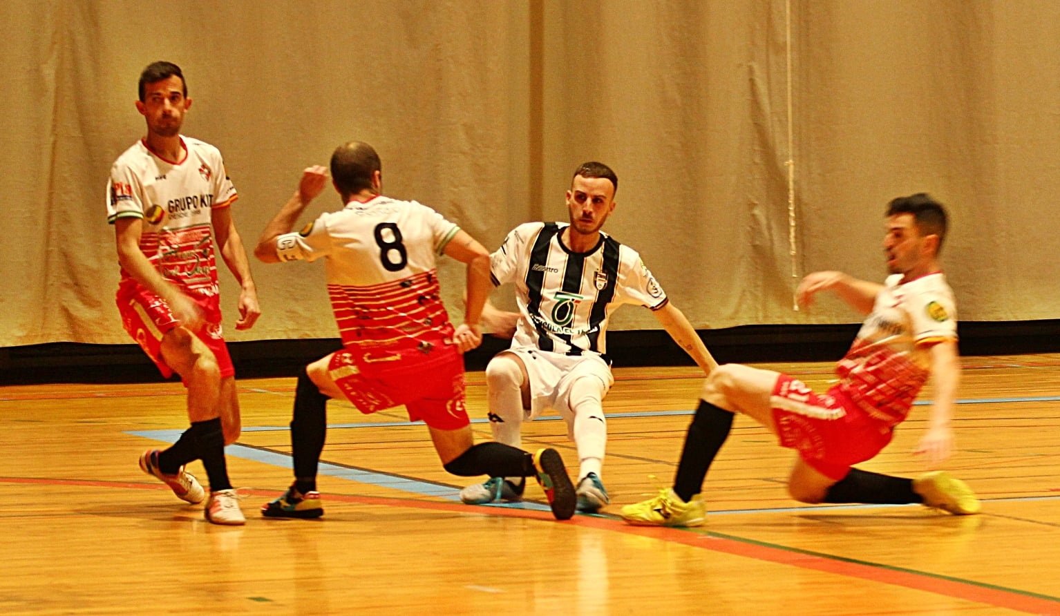 El Atlético Baenense pierde la imbatibilidad en el ‘Juan Carlos I’ tras 30 victorias consecutivas en Liga