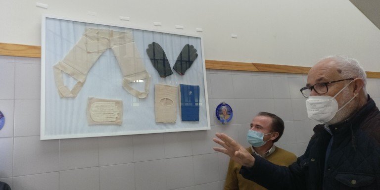 El IES Luis Carrillo de Sotomayor rinde homenaje al ex deportista Manuel Ortiz Flores