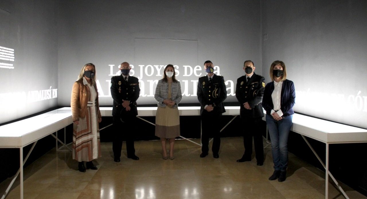 Inaugurada la exposición ‘Las joyas de La Amarguilla. Un nuevo tesoro andalusí’ en el Museo Arqueológico de Córdoba