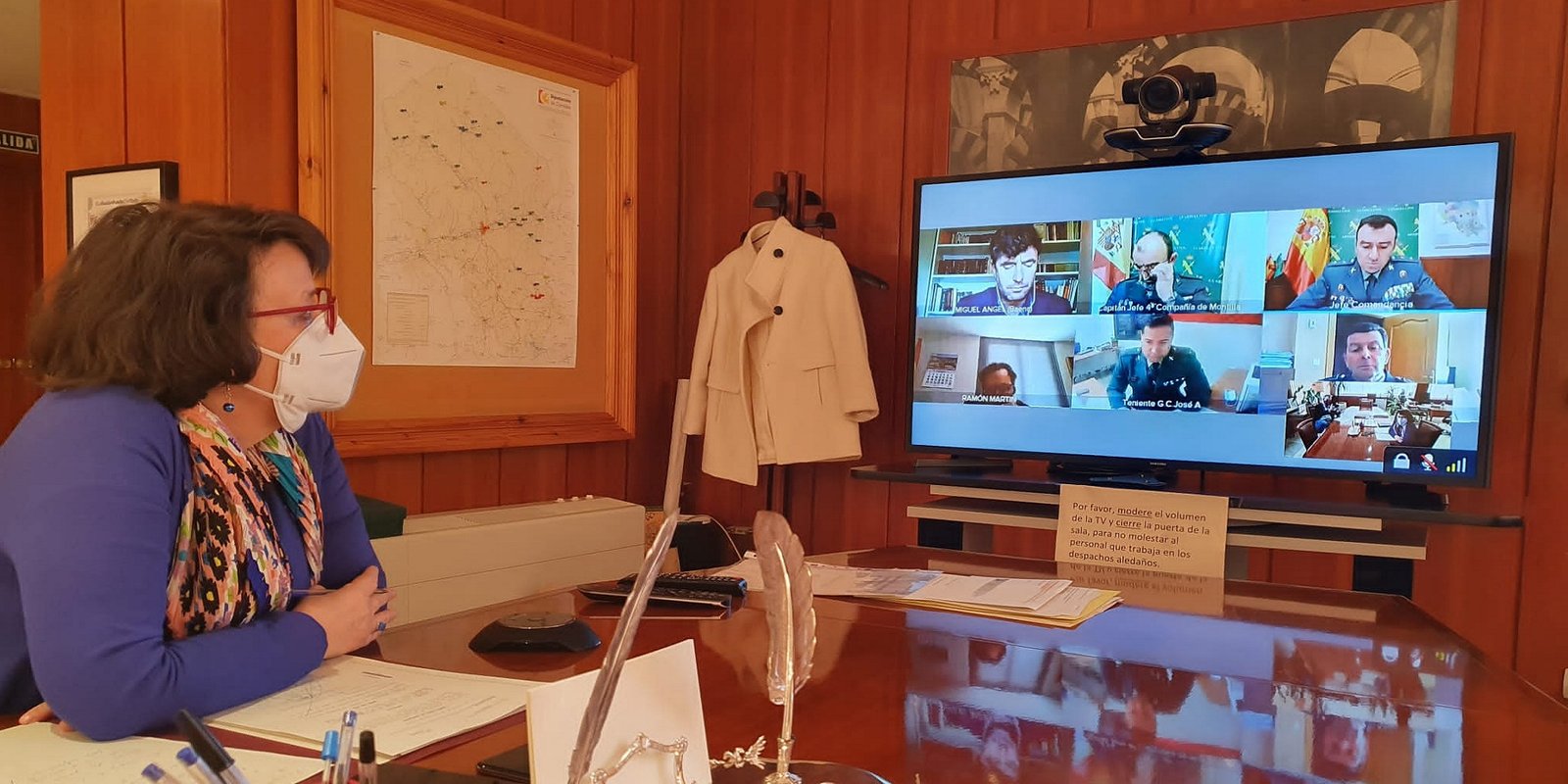 El PSOE de Baena insiste en la necesidad de que la alcaldesa convoque la Junta Local de Seguridad